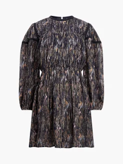 Carissa Lurex Jacquard Sequin Mini Dress