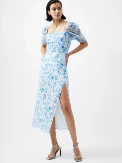 Catrina Crinkle Ruched Dress