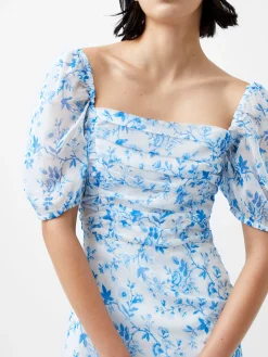 Catrina Crinkle Ruched Dress