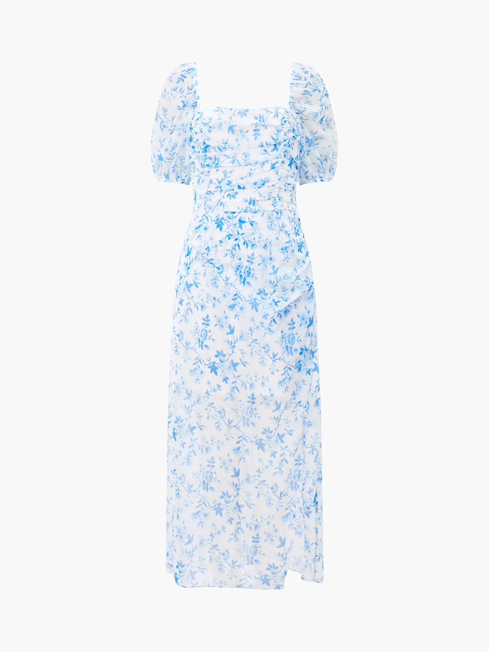 Catrina Crinkle Ruched Dress