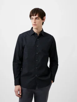 Classic Collar Printed Shirt