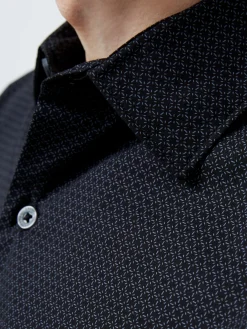 Classic Collar Printed Shirt