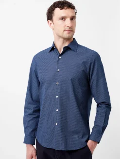 Classic Collar Printed Shirt
