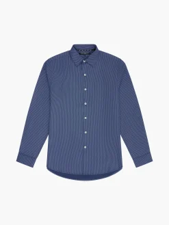 Classic Collar Printed Shirt