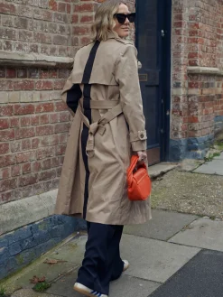 Coco Twill Trench Coat