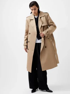Coco Twill Trench Coat