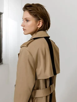 Coco Twill Trench Coat