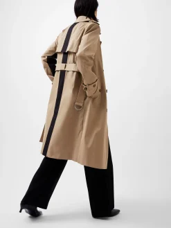 Coco Twill Trench Coat