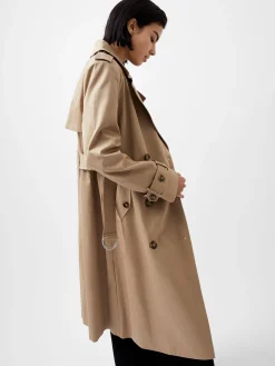 Coco Twill Trench Coat