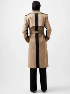 Coco Twill Trench Coat