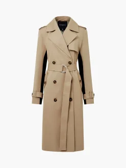 Coco Twill Trench Coat