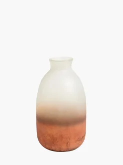 Copper Ombre Vase
