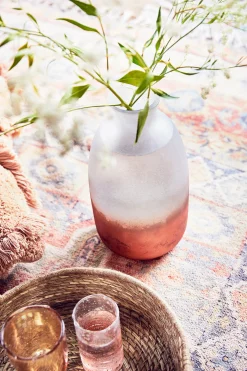 Copper Ombre Vase