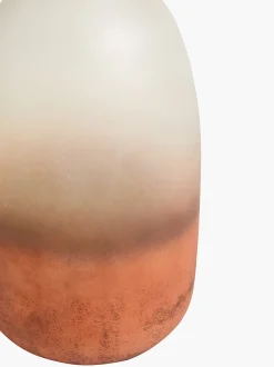 Copper Ombre Vase