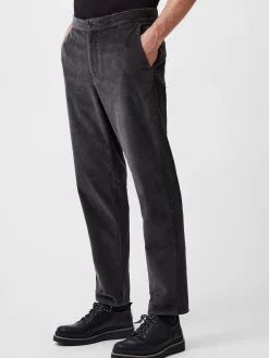 Corduroy Stretch Band Trousers