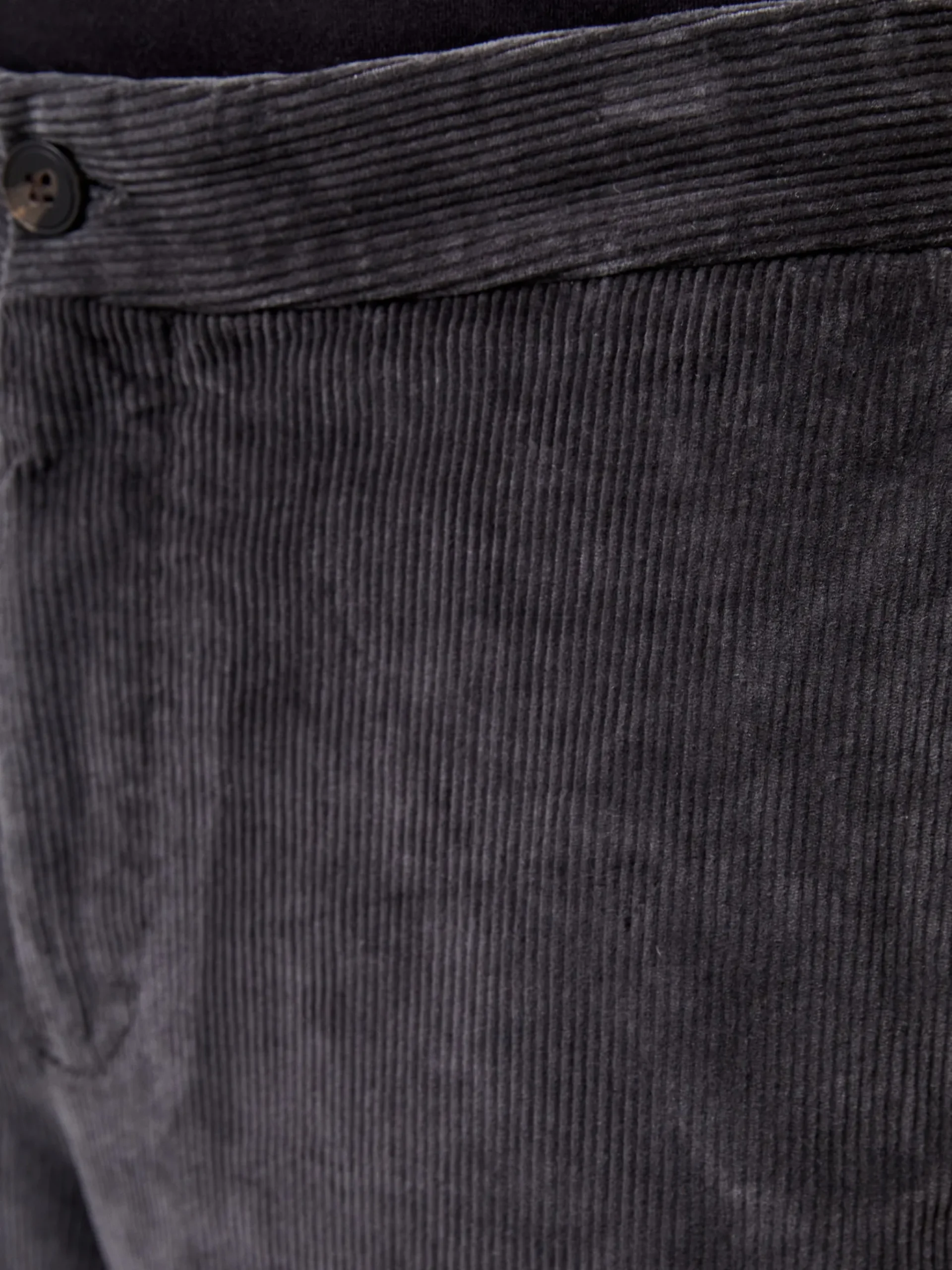 Corduroy Stretch Band Trousers