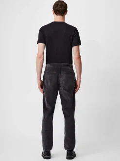 Corduroy Stretch Band Trousers