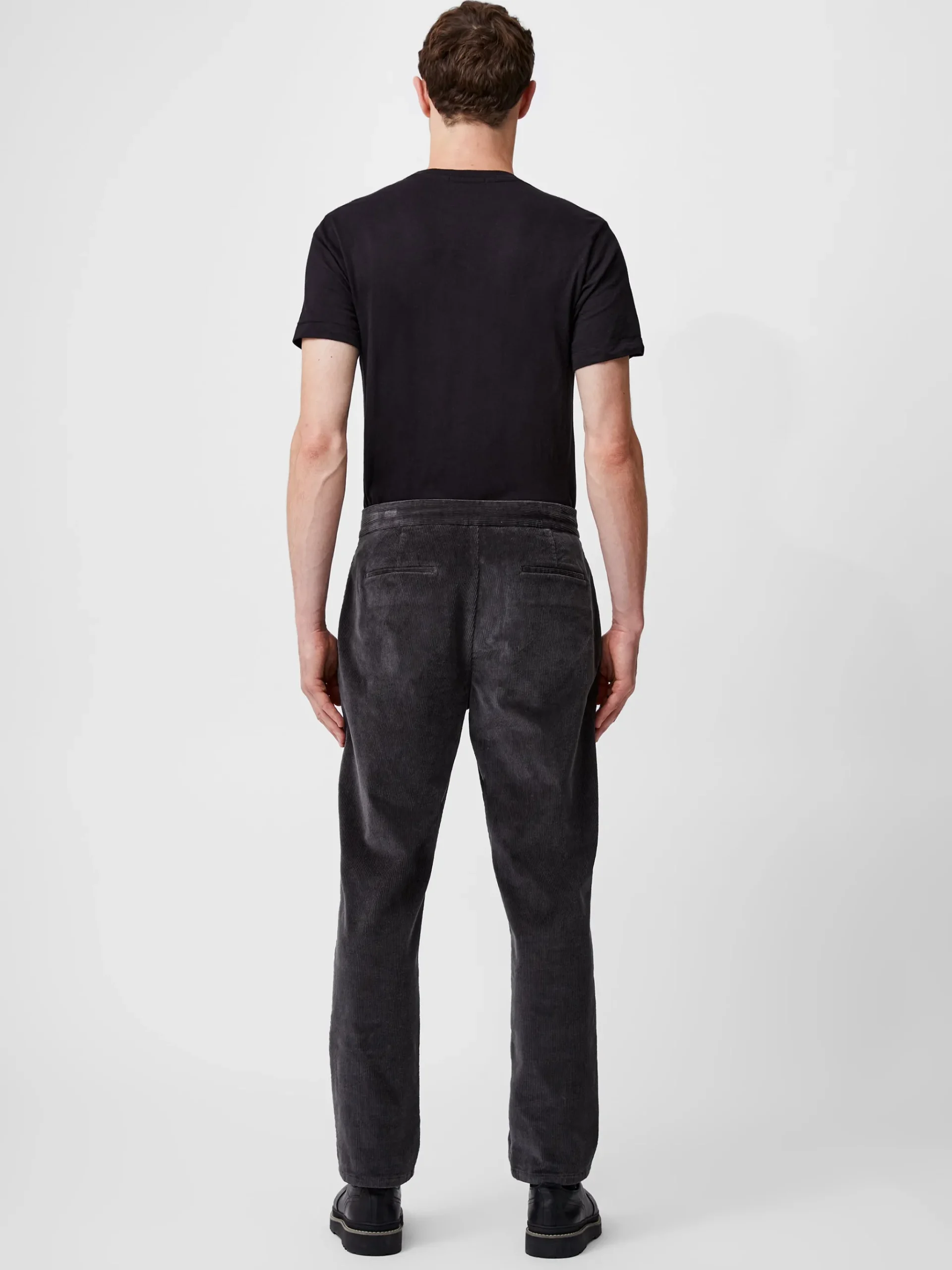 Corduroy Stretch Band Trousers