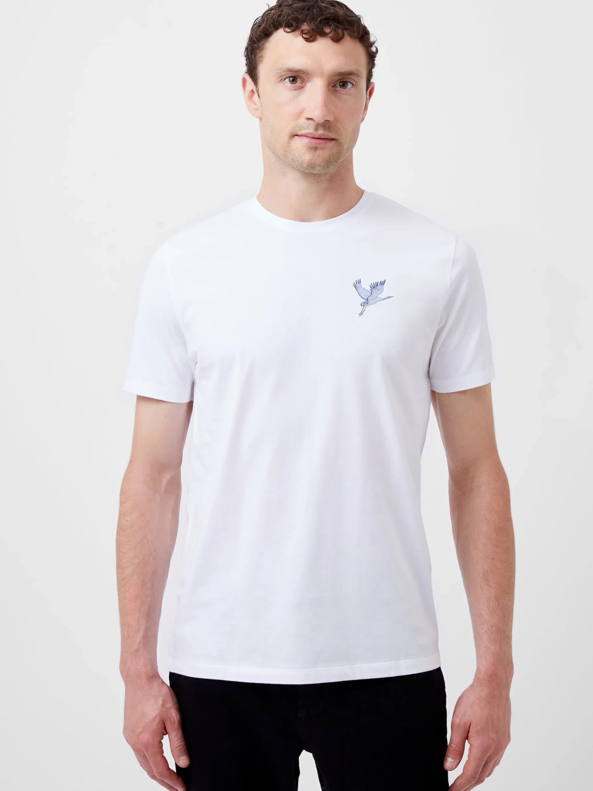 Cormorant Organic Graphic T-Shirt
