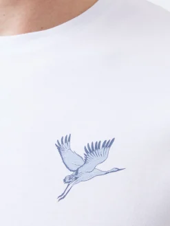 Cormorant Organic Graphic T-Shirt