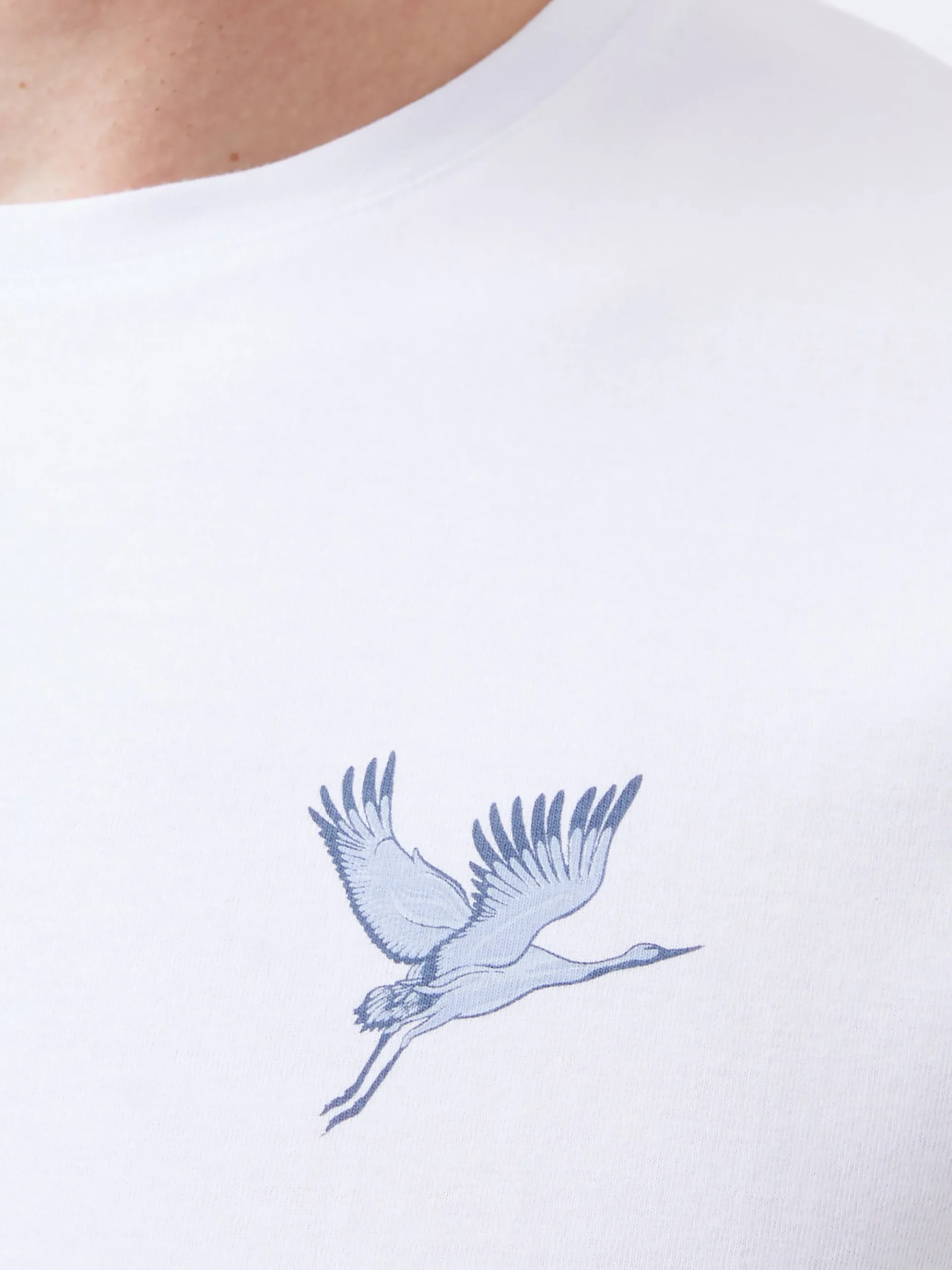 Cormorant Organic Graphic T-Shirt