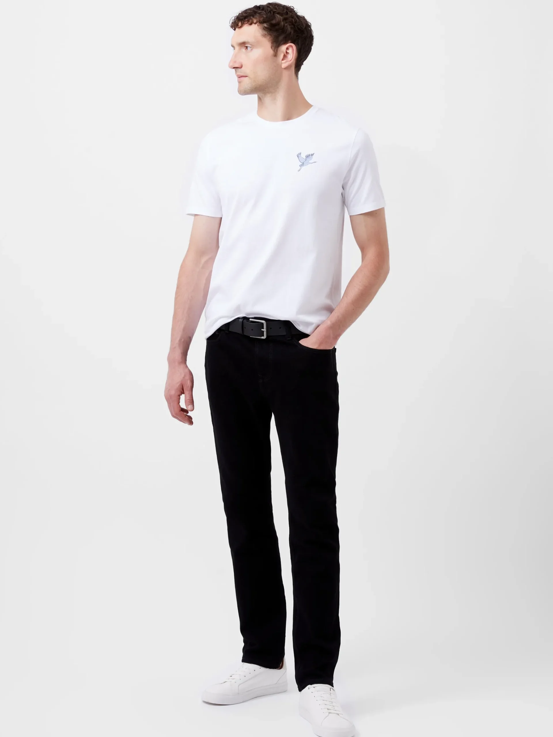 Cormorant Organic Graphic T-Shirt