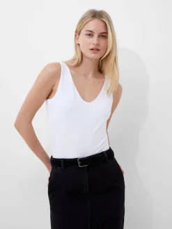 Cotton Organic Stretch Tank Top