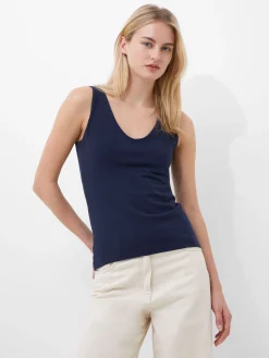 Cotton Organic Stretch Tank Top