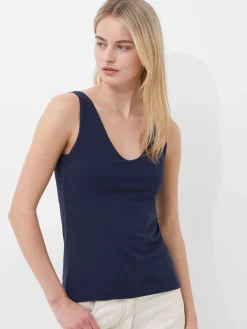 Cotton Organic Stretch Tank Top