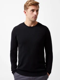 Crew Neck Knit Jumper