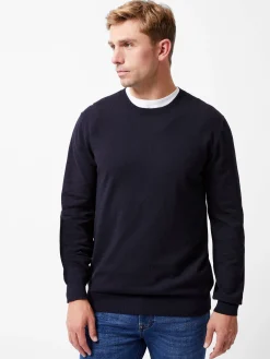 Crew Neck Knit Jumper