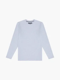 Crossover Neck Long Sleeve Top
