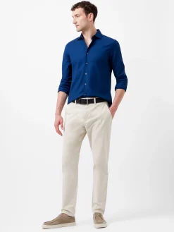 Cutaway Collar Stretch Shirt