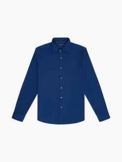 Cutaway Collar Stretch Shirt