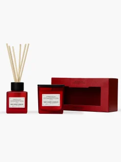 Dark Cherry Indulgence Candle & Diffuser Set