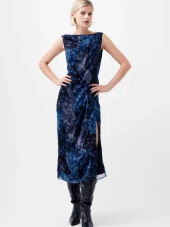 Dawn Recycled Hallie Crinkle Dress