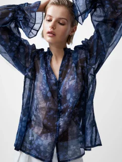 Dawn Recycled Hallie Crinkle Blouse
