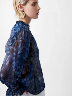 Dawn Recycled Hallie Crinkle Blouse