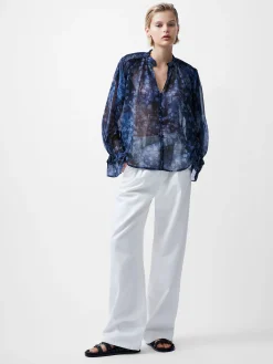 Dawn Recycled Hallie Crinkle Blouse