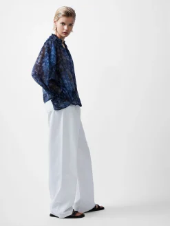 Dawn Recycled Hallie Crinkle Blouse