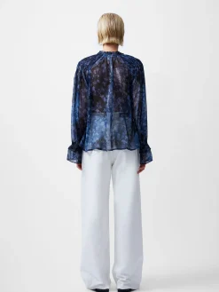 Dawn Recycled Hallie Crinkle Blouse