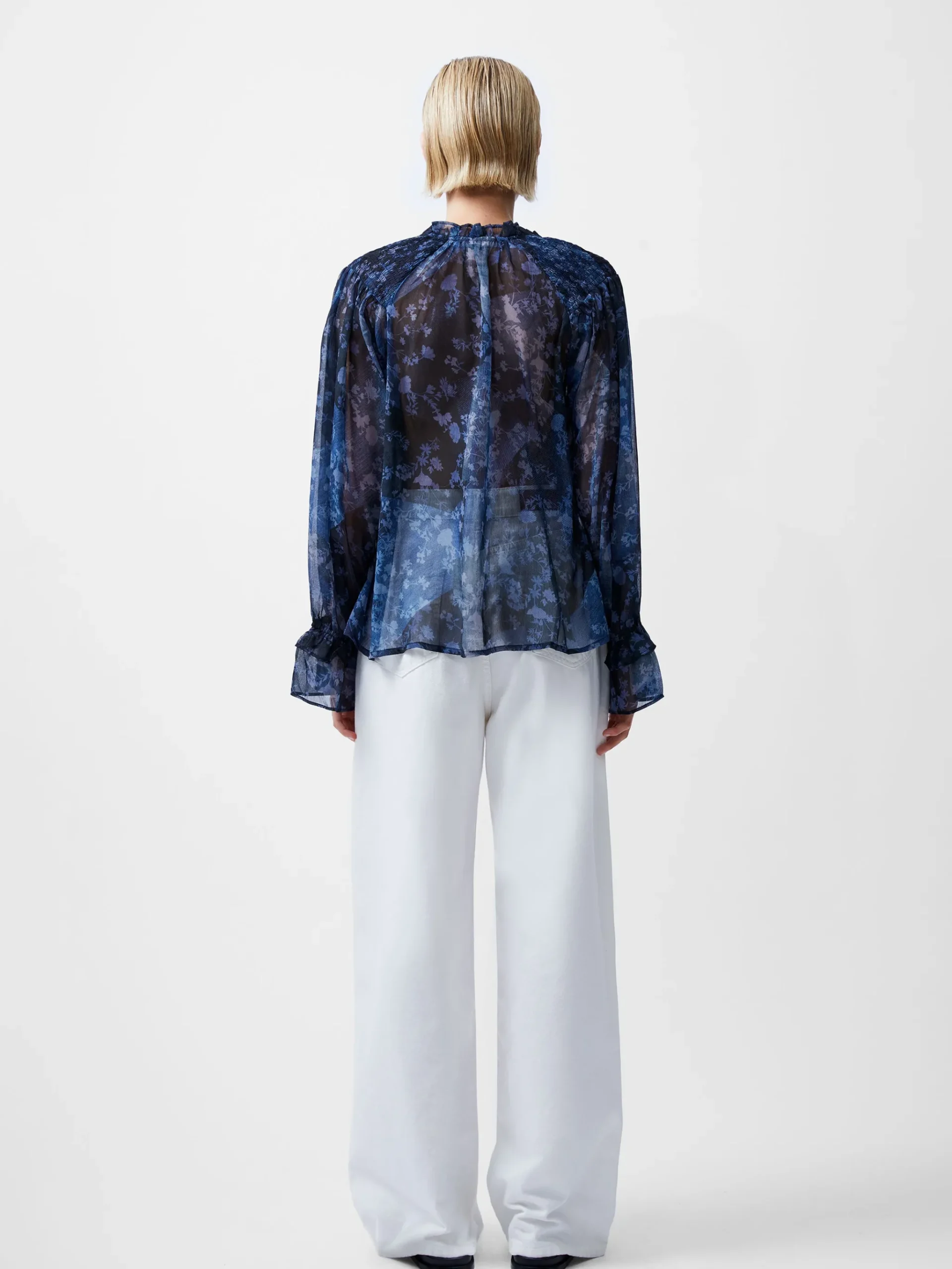 Dawn Recycled Hallie Crinkle Blouse