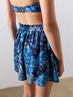 Denim Beach Shorts