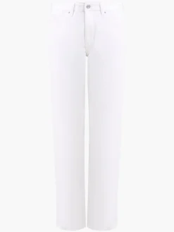 Denim Stretch Wide Leg Jeans 34 Inch
