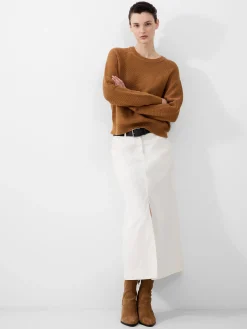 Denver Denim Midaxi Skirt