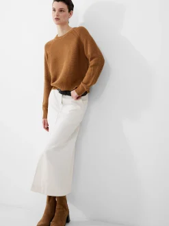 Denver Denim Midaxi Skirt