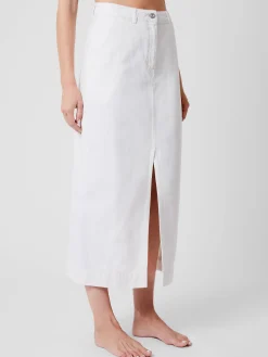 Denver Denim Midaxi Skirt