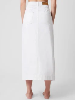 Denver Denim Midaxi Skirt