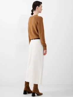 Denver Denim Midaxi Skirt