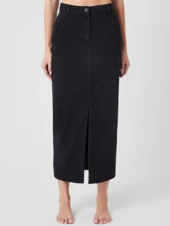 Denver Denim Midaxi Skirt